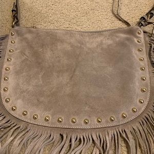 Authentic MK Dakota leather taupe